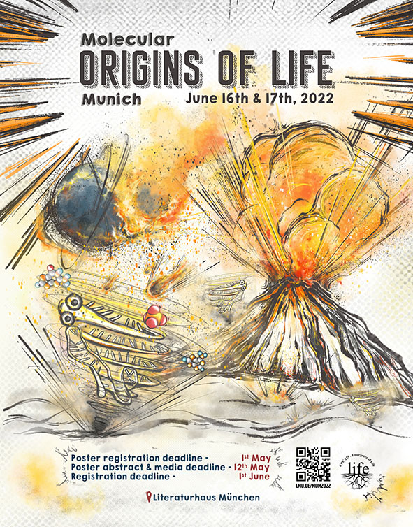 CRC 235 Conference: Molecular Origins of Life, Munich 2022 