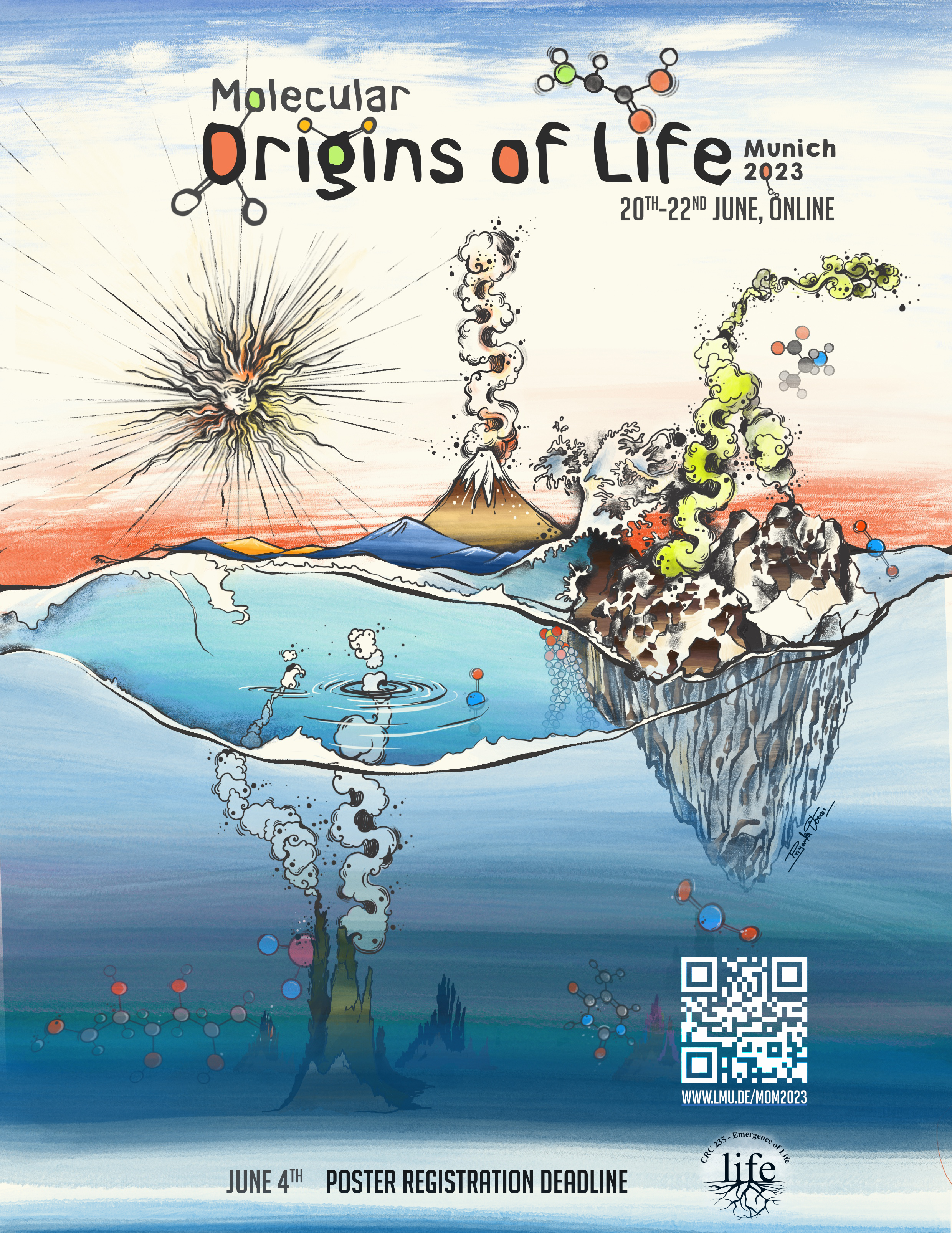CRC 235 Conference: Molecular Origins of Life, Munich 2023 